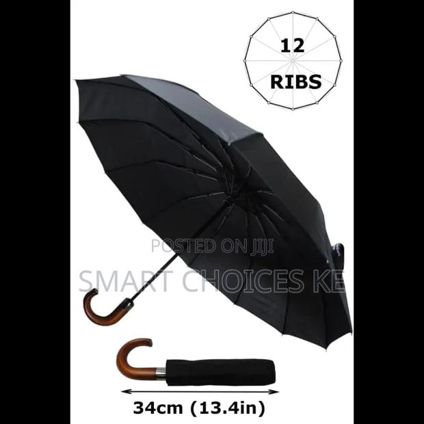 Curved Handle Umbrella