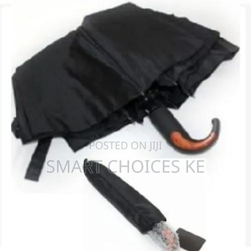 Curved Handle Umbrella - thumbnail 2
