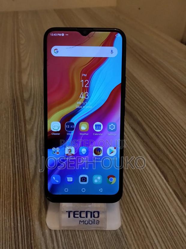 Infinix Hot 8 32 GB Blue