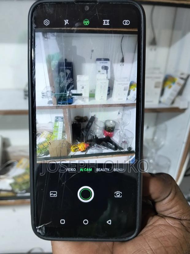 Infinix Hot 8 32 GB Blue - thumbnail 4