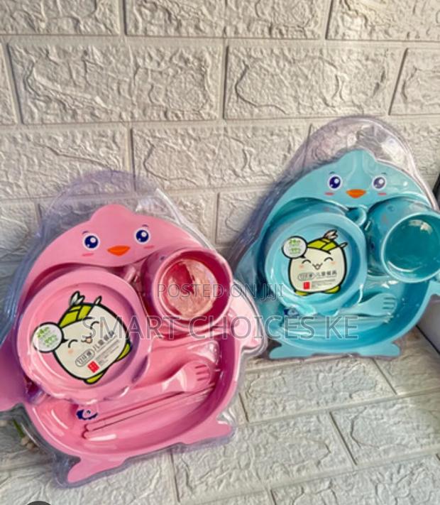 Kid Plate Set