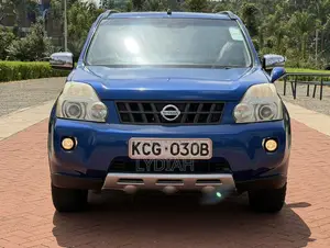 Nissan X-Trail 2008 Blue
