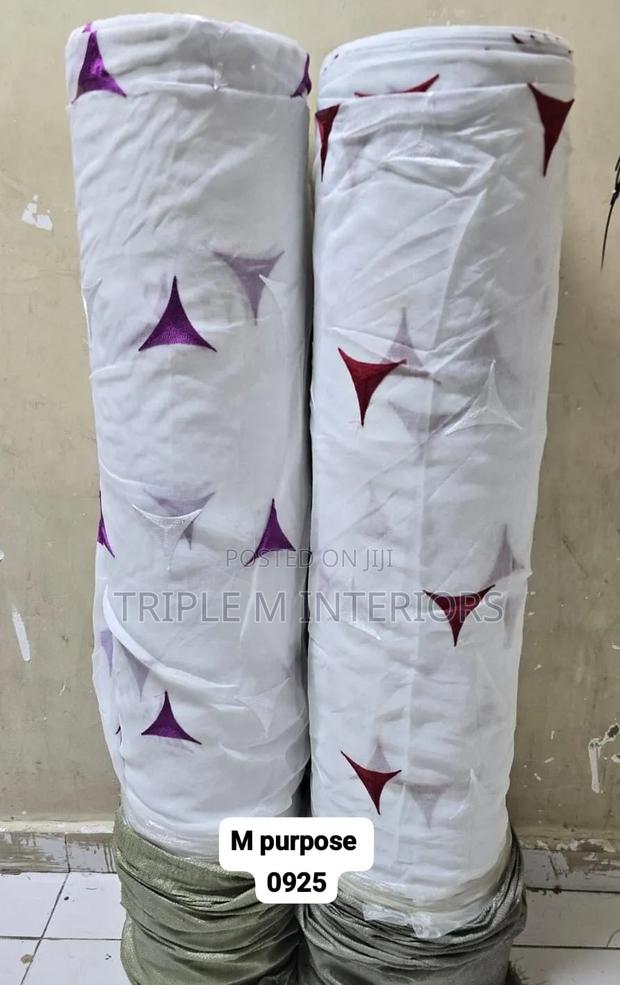 Trendy Design Sheer Curtains | Soft Light Diffusion With Style