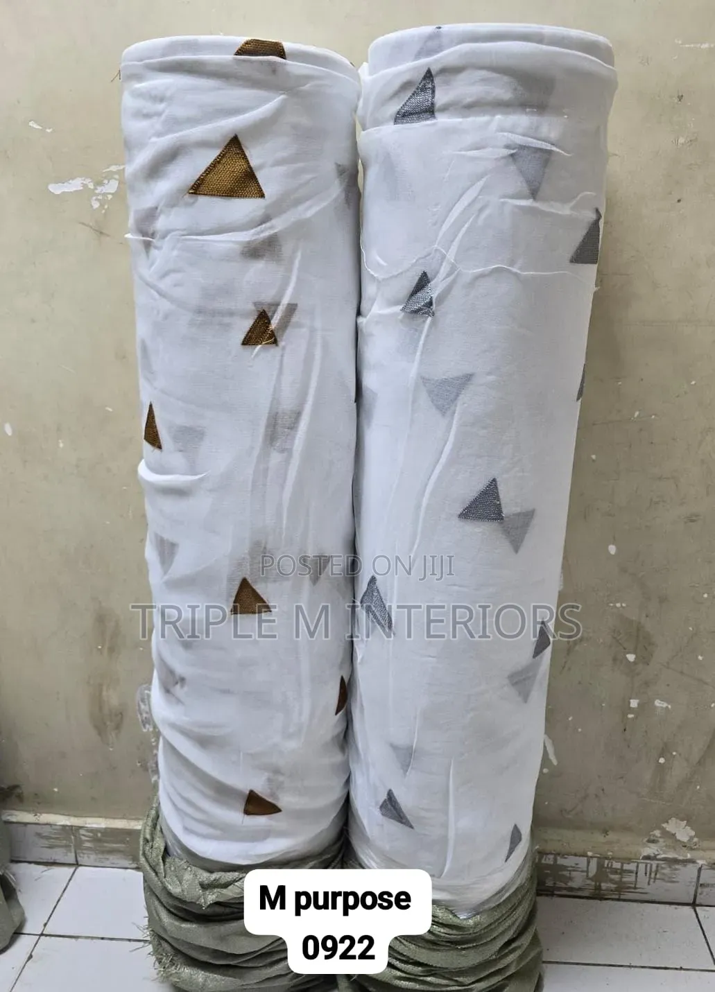 Exclusive Patterned Window Sheers | Premium Home Touch