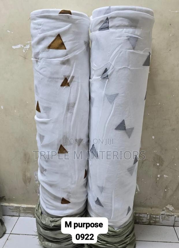 Exclusive Patterned Window Sheers | Premium Home Touch