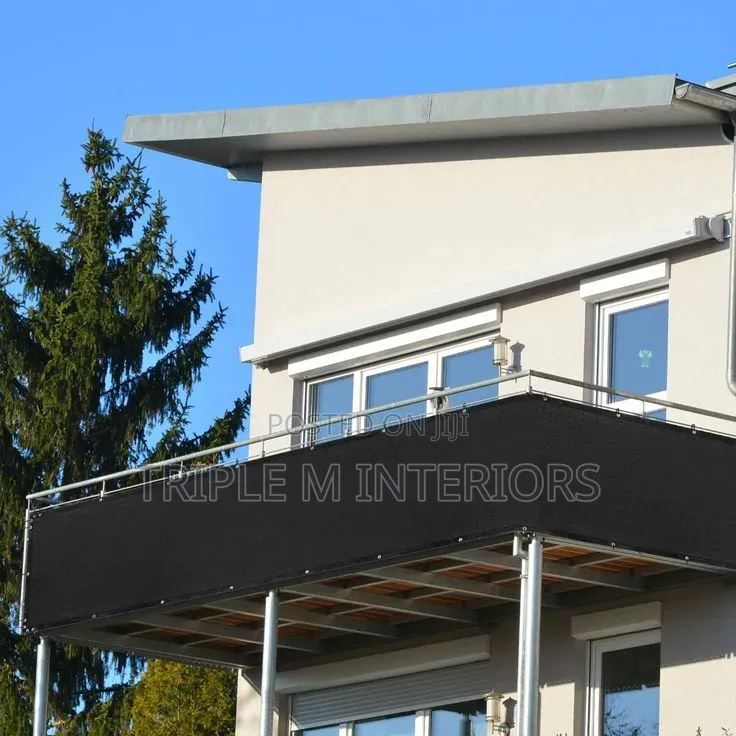 Outdoor Shielding Fabric – Balcony Privacy Made Easy