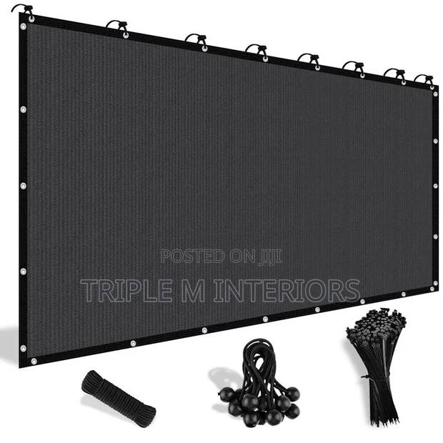 Flexible Privacy Screen Roll | Easy Balcony Coverage - main view
