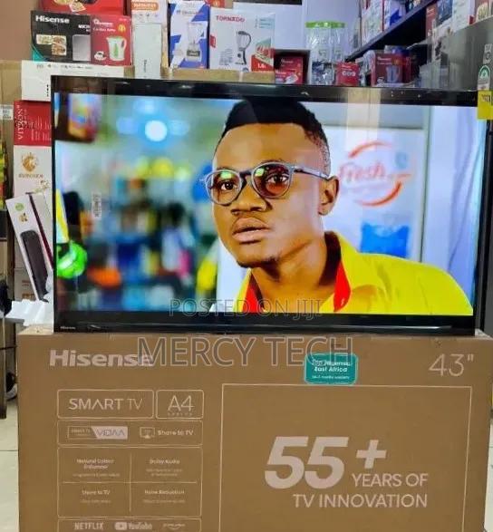 Hisense 43" Smart Frameless A4 - thumbnail 2