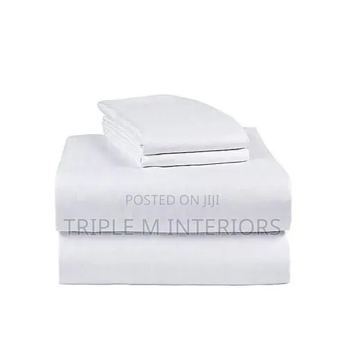 Standard White Fitted Sheet | Everyday Comfort Essential
