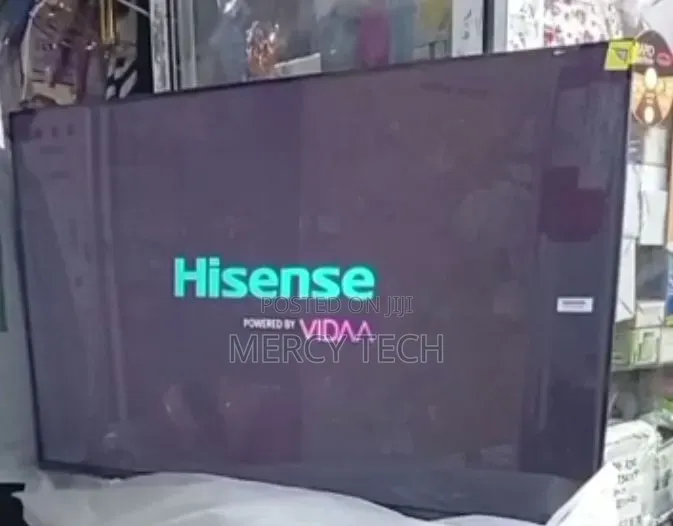 Hisense 50" Smart Tv – A4 Series