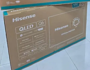 Hisense 43" Qled Smart Tv – Q6 Series