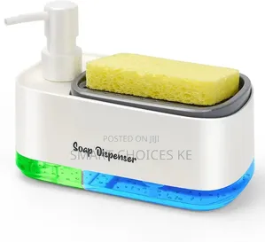 Hand and Dish Liquid Soap Dispenser Set