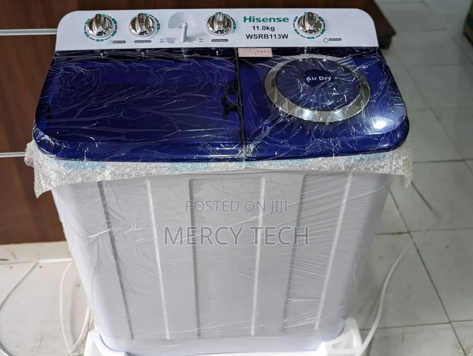 Hisense 11.0kg Twin Tub Washing Machine – Model Wsrb113w