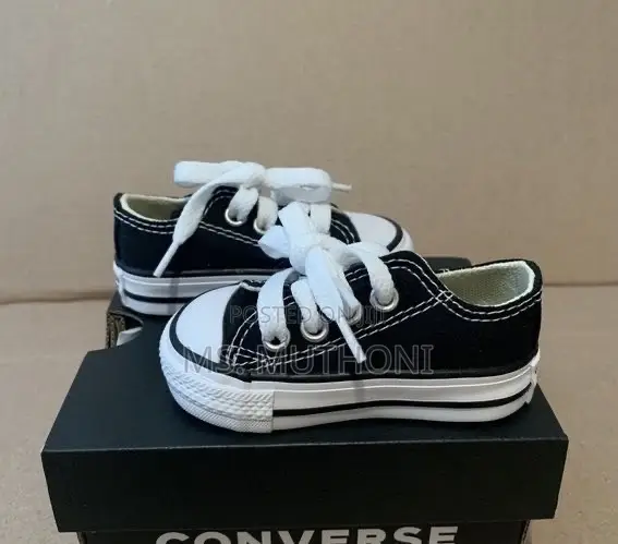Baby Unisex Converse Chuck Taylor Inspired Size 25-36