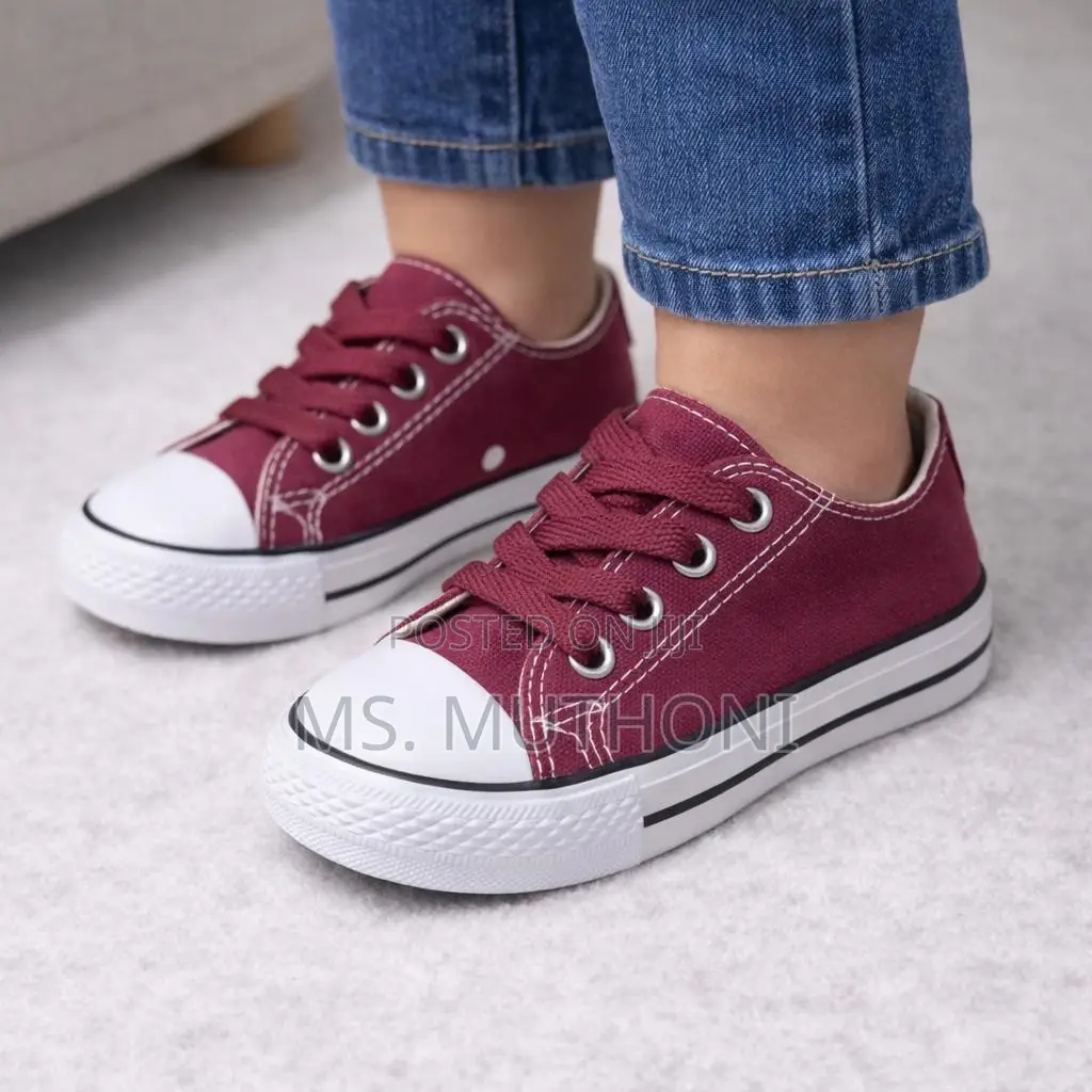Baby Unisex Converse Chuck Taylor Inspired Size 25-36