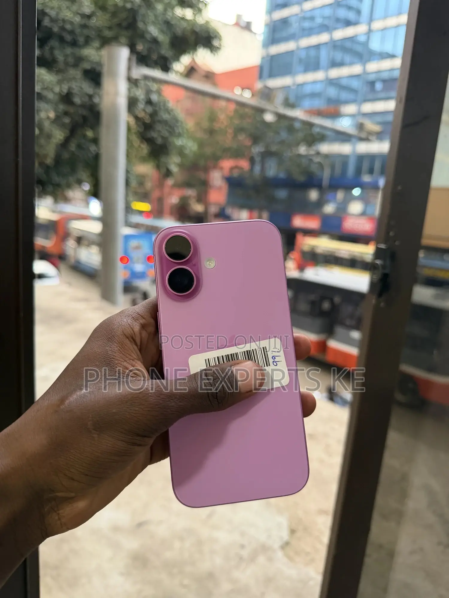 Apple iPhone 16 256 GB Pink