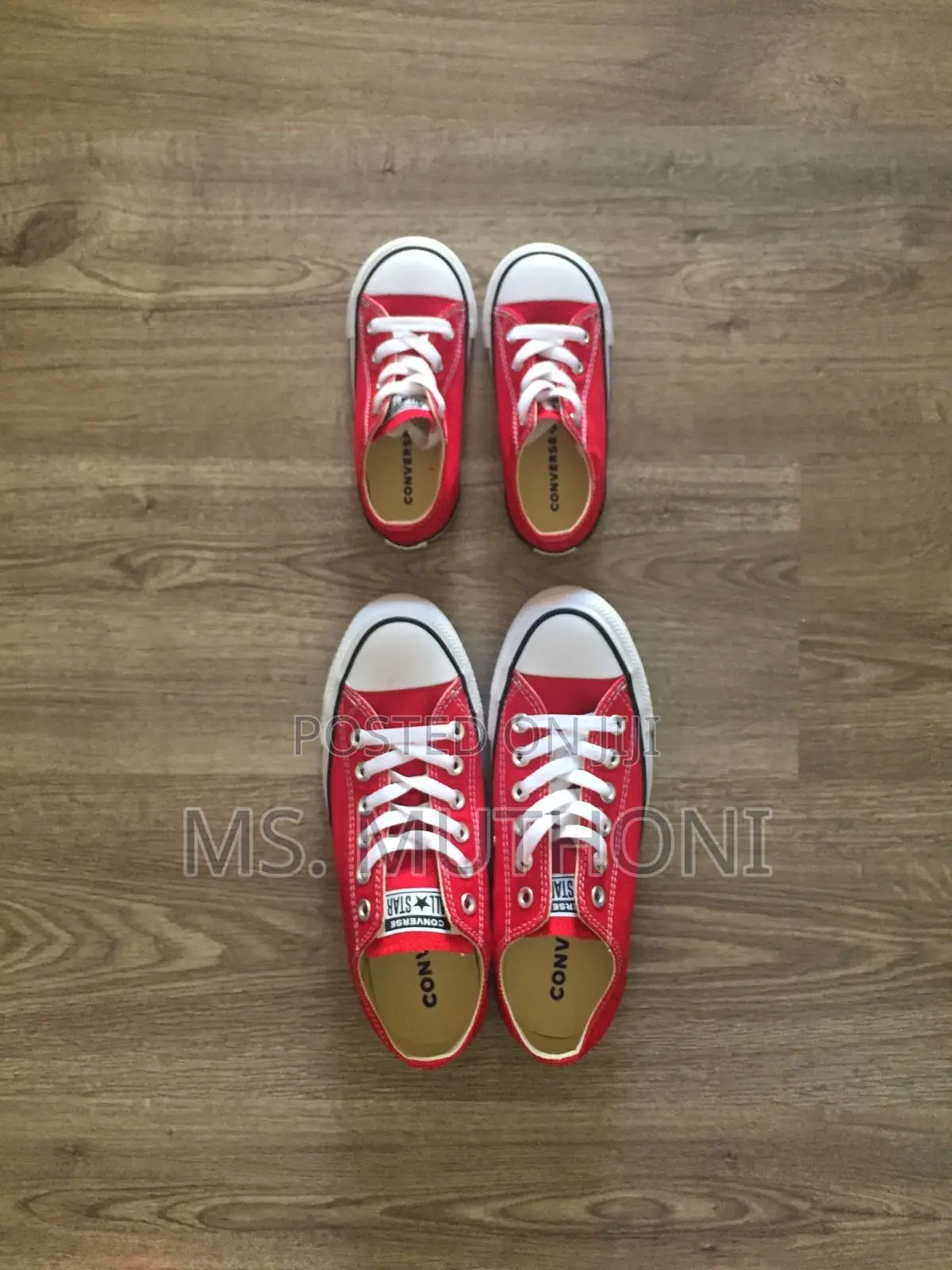 Baby Unisex Converse Chuck Taylor Inspired Size 25-36