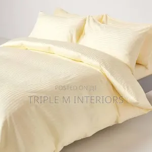 Classic Striped Bed Linen | Timeless Elegant Look
