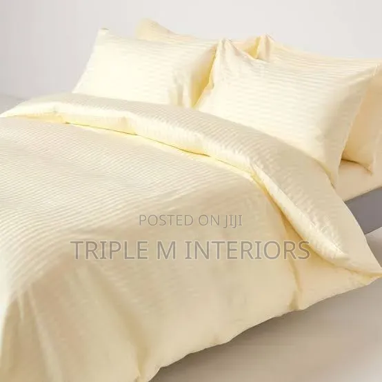 Classic Striped Bed Linen | Timeless Elegant Look