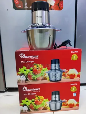 Ramtons Mini Chopper – Model Rm/774