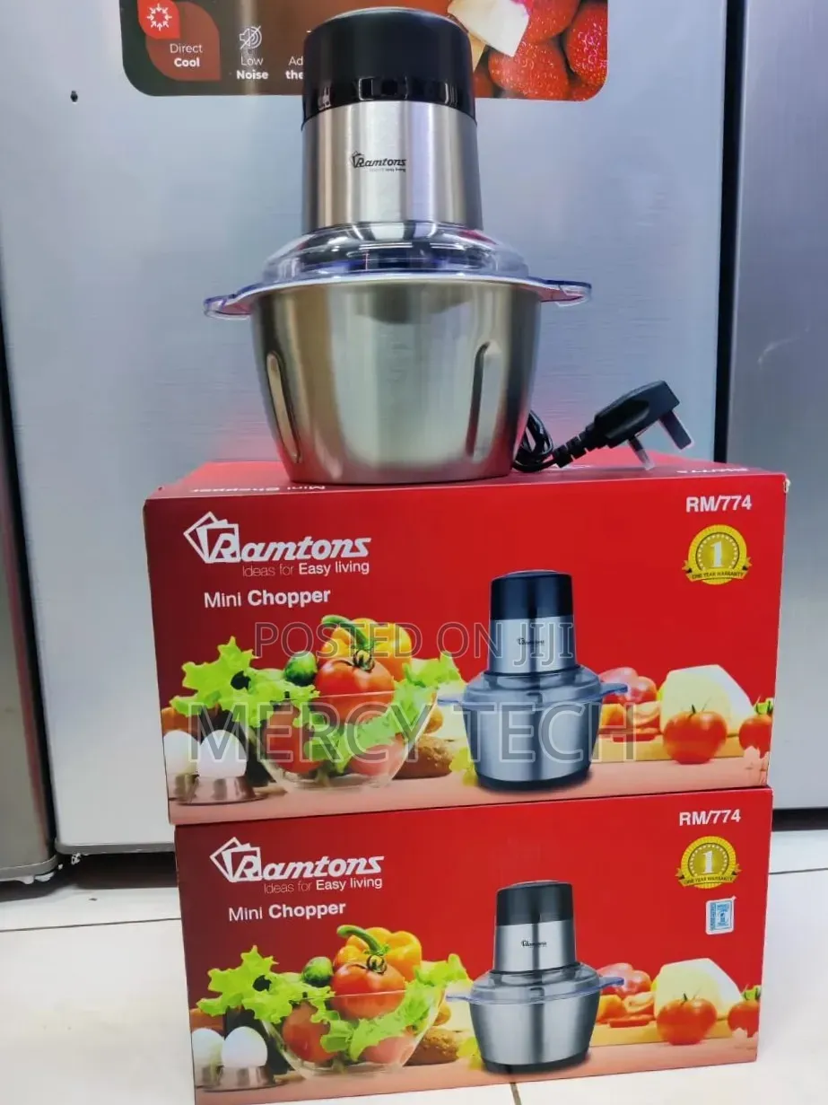 Ramtons Mini Chopper – Model Rm/774