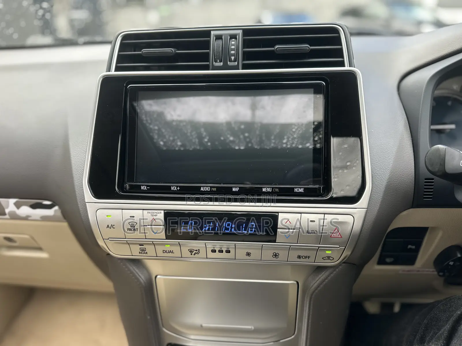 Toyota Land Cruiser Prado 2.7 2019 Black