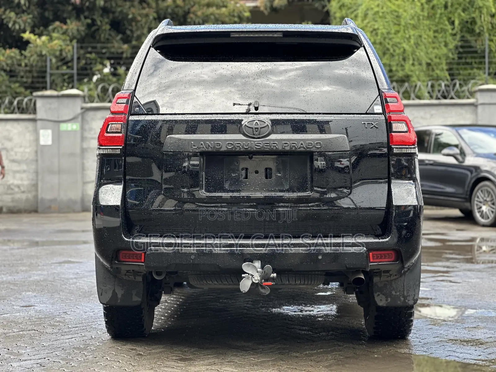 Toyota Land Cruiser Prado 2.7 2019 Black