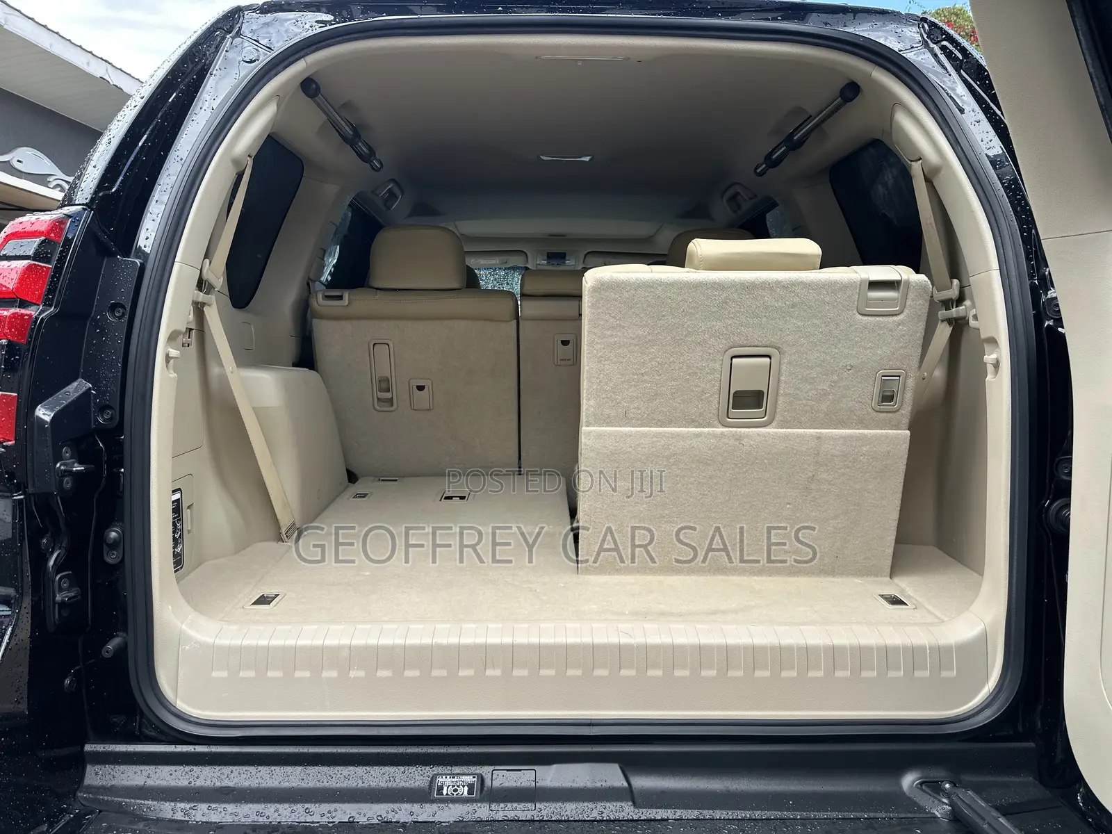 Toyota Land Cruiser Prado 2.7 2019 Black
