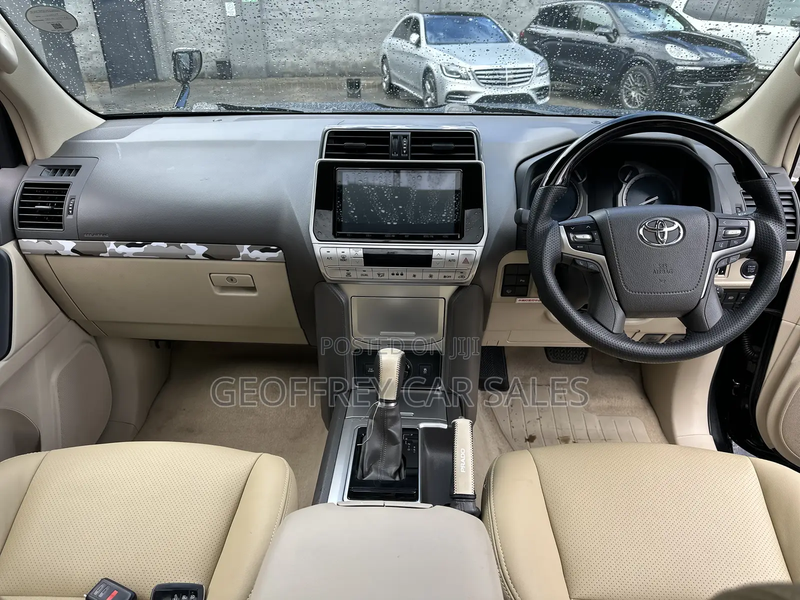 Toyota Land Cruiser Prado 2.7 2019 Black