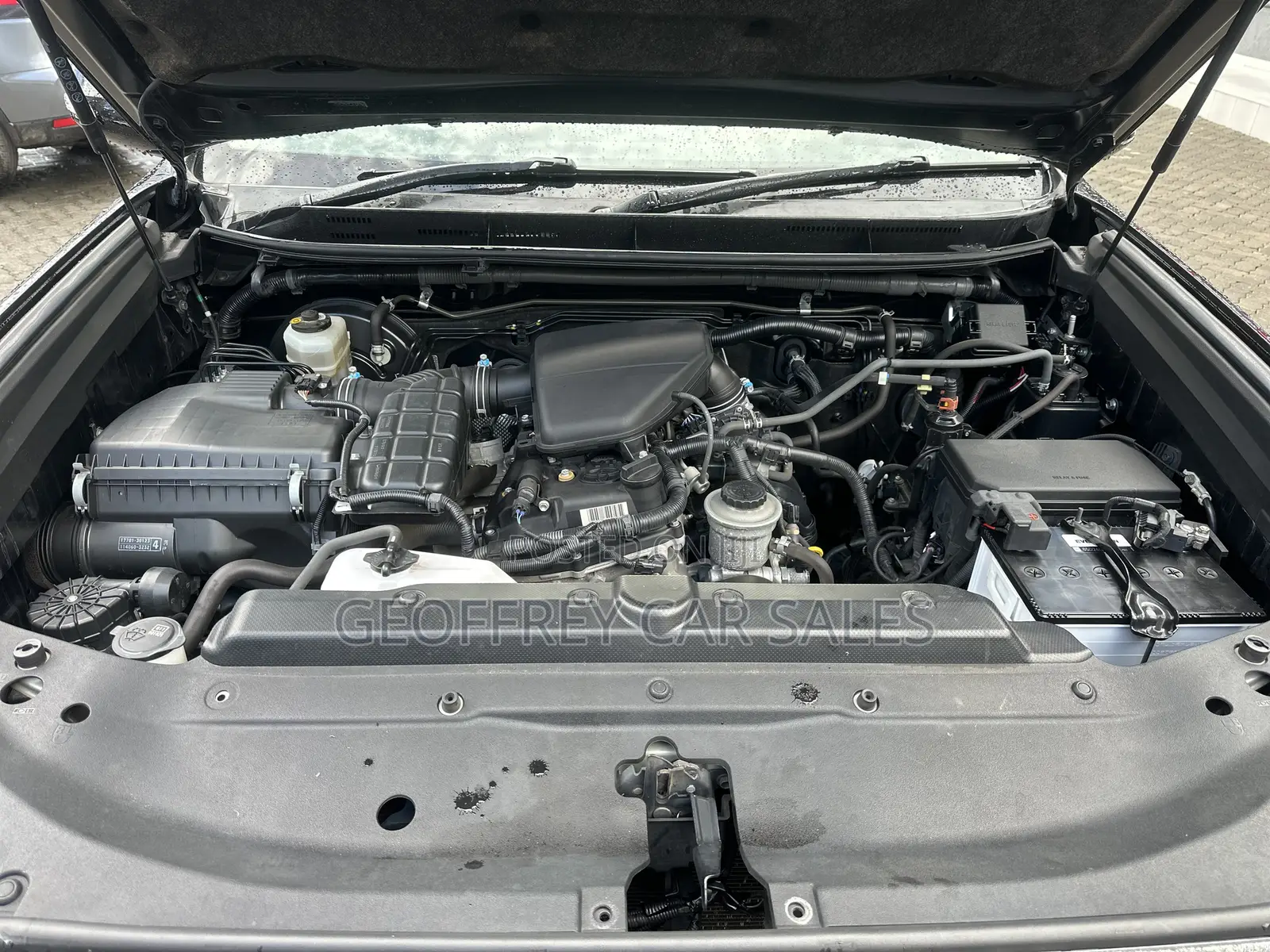 Toyota Land Cruiser Prado 2.7 2019 Black