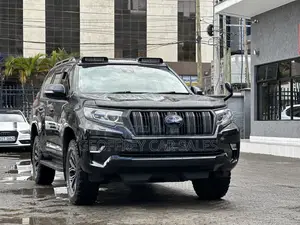Toyota Land Cruiser Prado 2.7 2019 Black