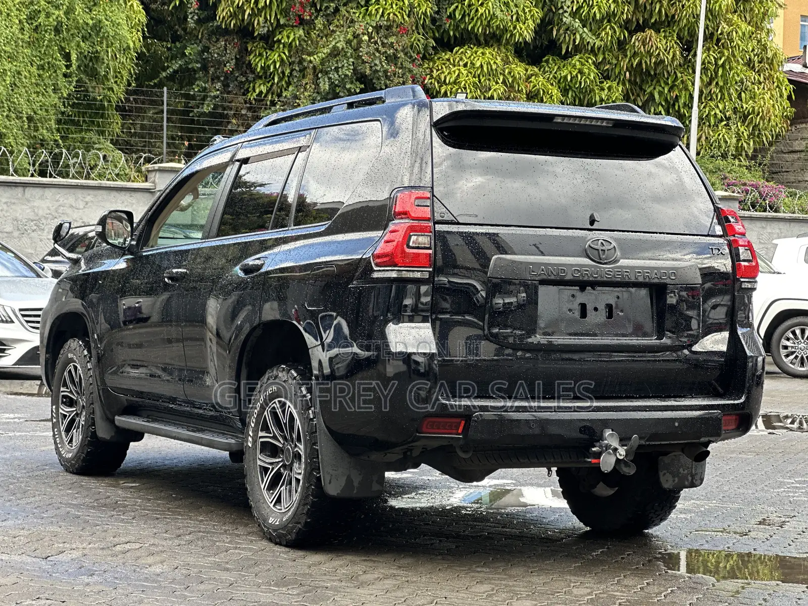 Toyota Land Cruiser Prado 2.7 2019 Black