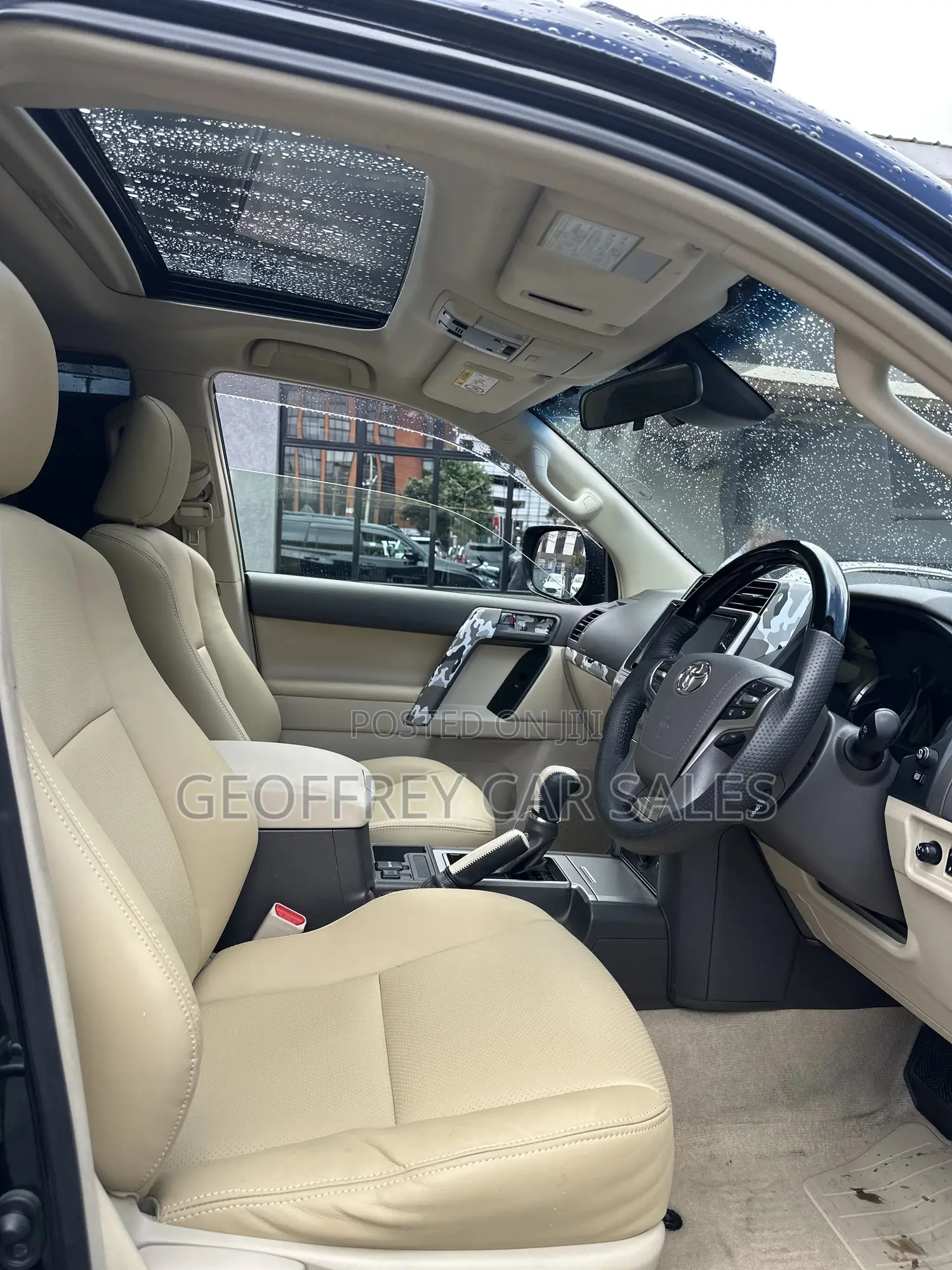 Toyota Land Cruiser Prado 2.7 2019 Black