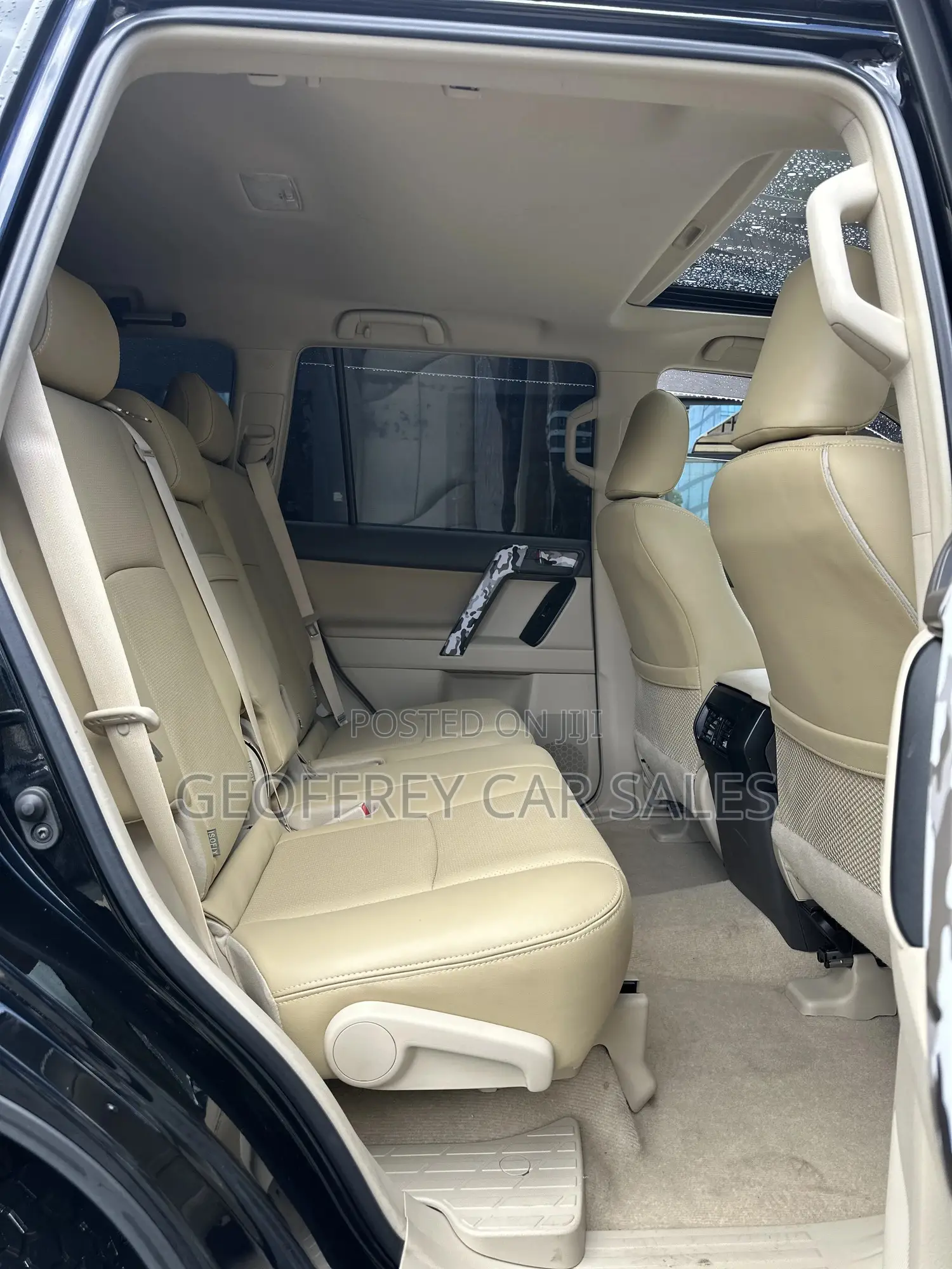 Toyota Land Cruiser Prado 2.7 2019 Black