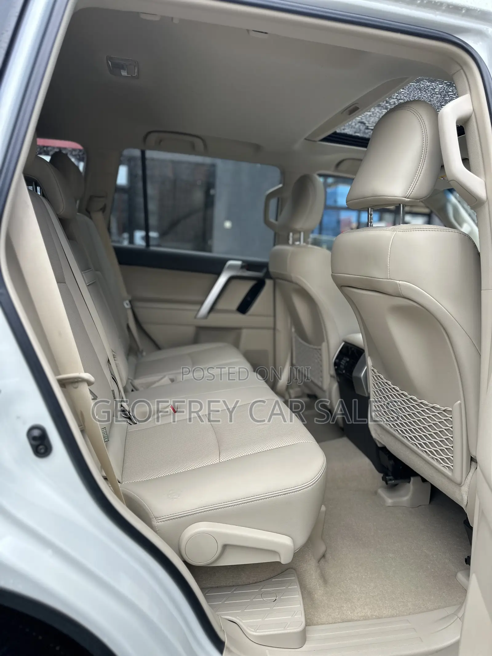 Toyota Land Cruiser Prado 2.7 2021 White