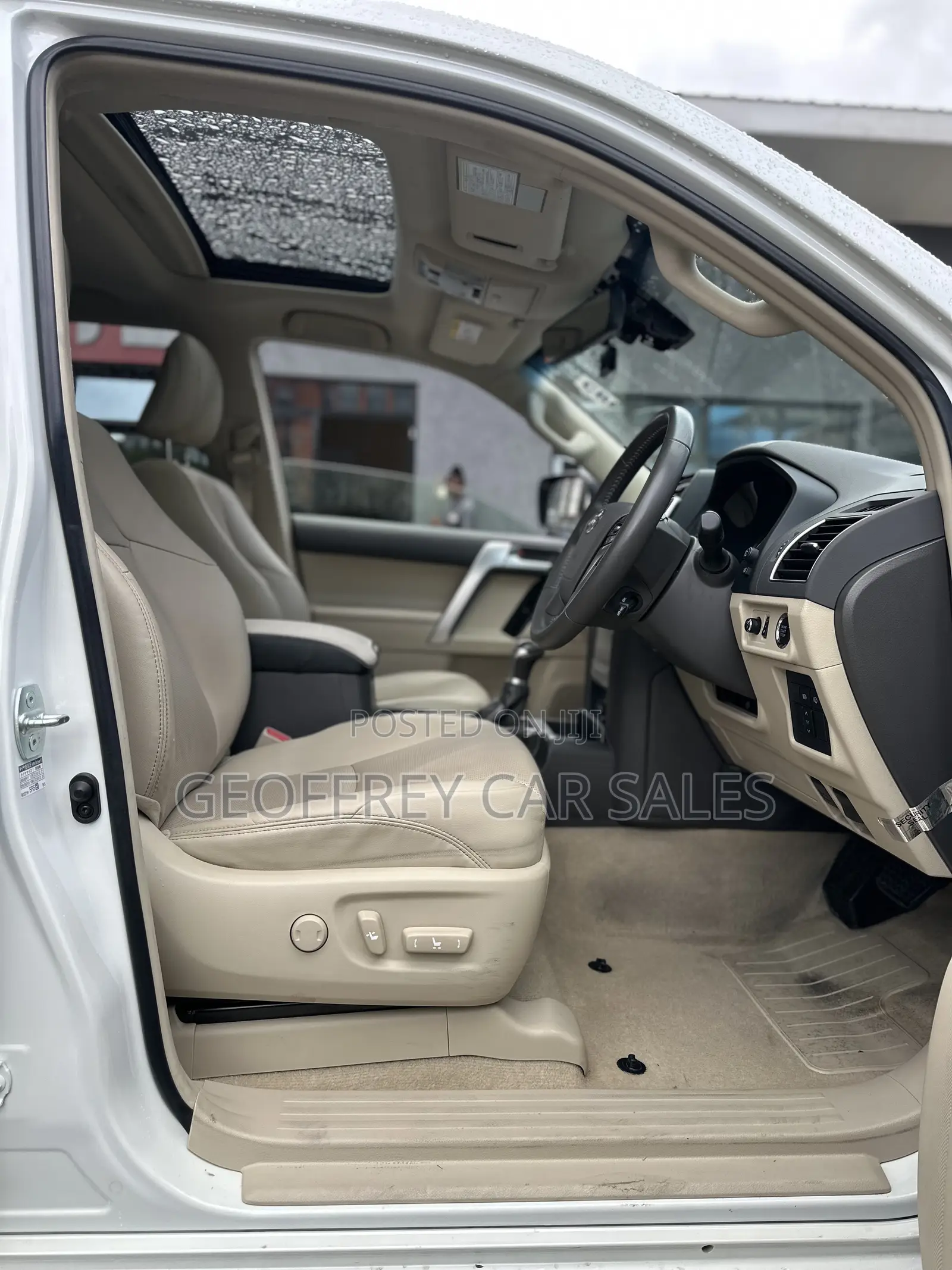 Toyota Land Cruiser Prado 2.7 2021 White