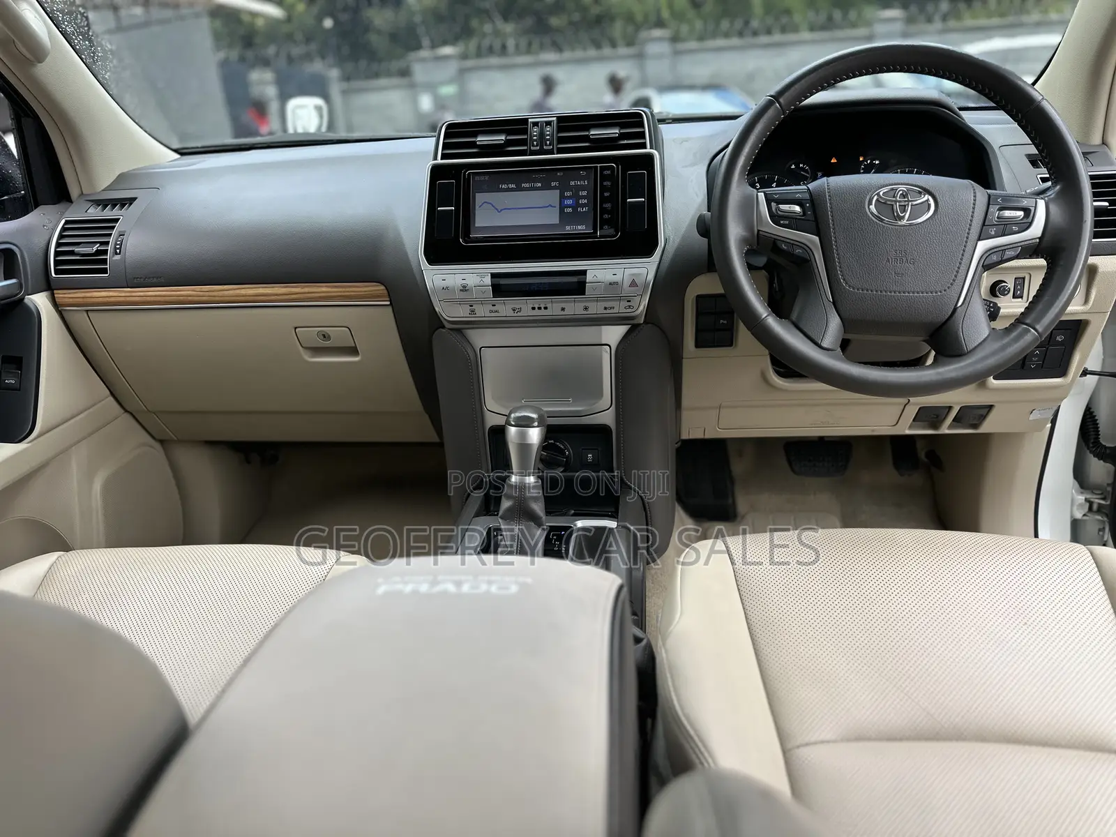 Toyota Land Cruiser Prado 2.7 2021 White