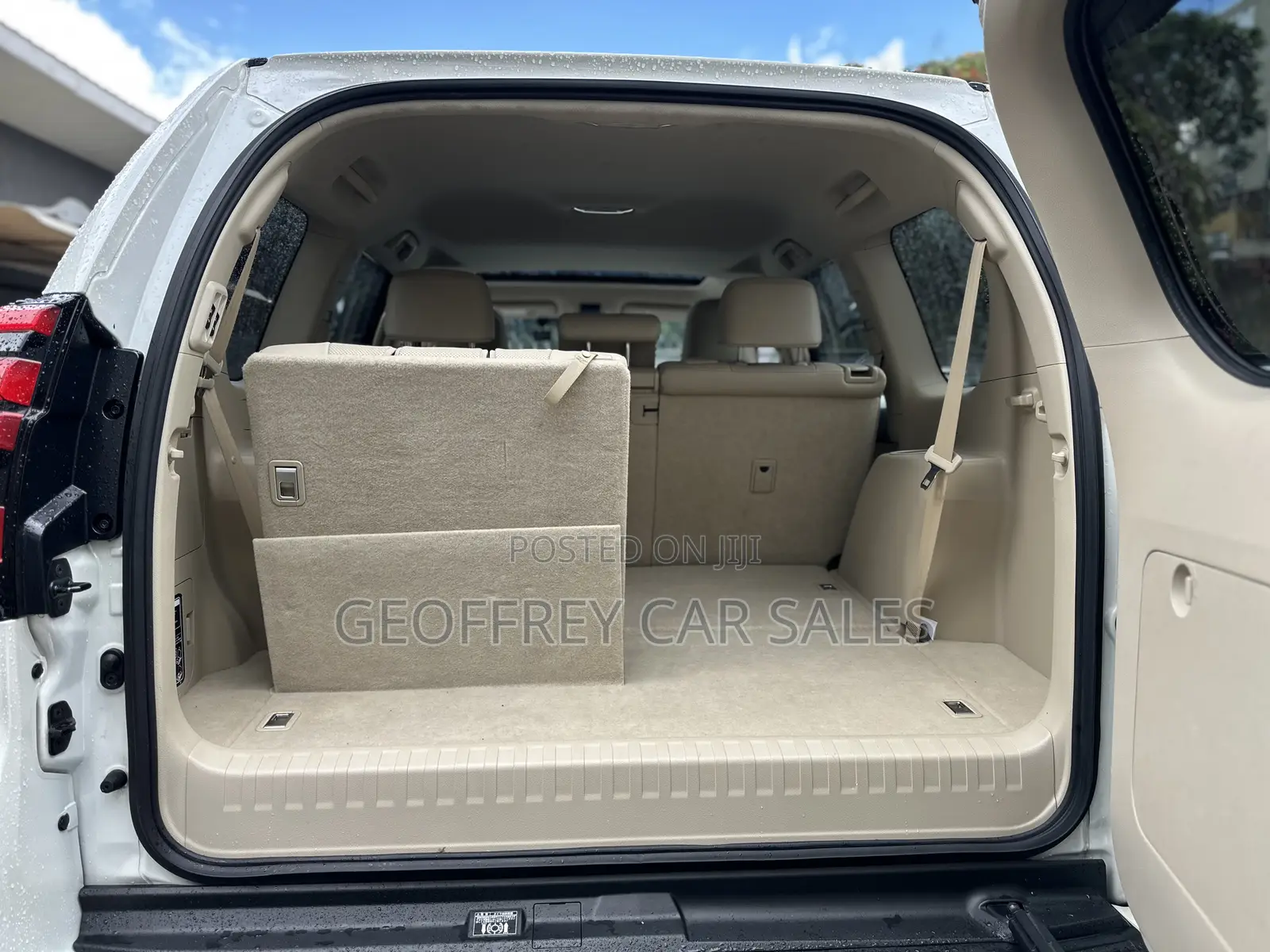 Toyota Land Cruiser Prado 2.7 2021 White