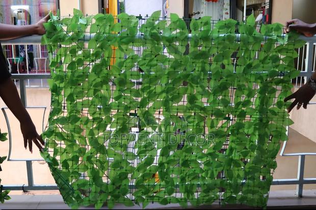 Light Green Privacy Accredited Artificial Green Privacy Fence