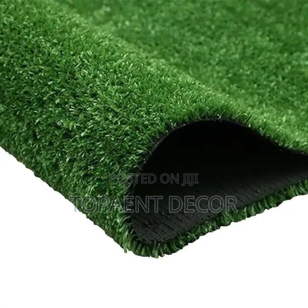 15mm No Mud,Soft Steps Artificial Green Grass Carpet - main view