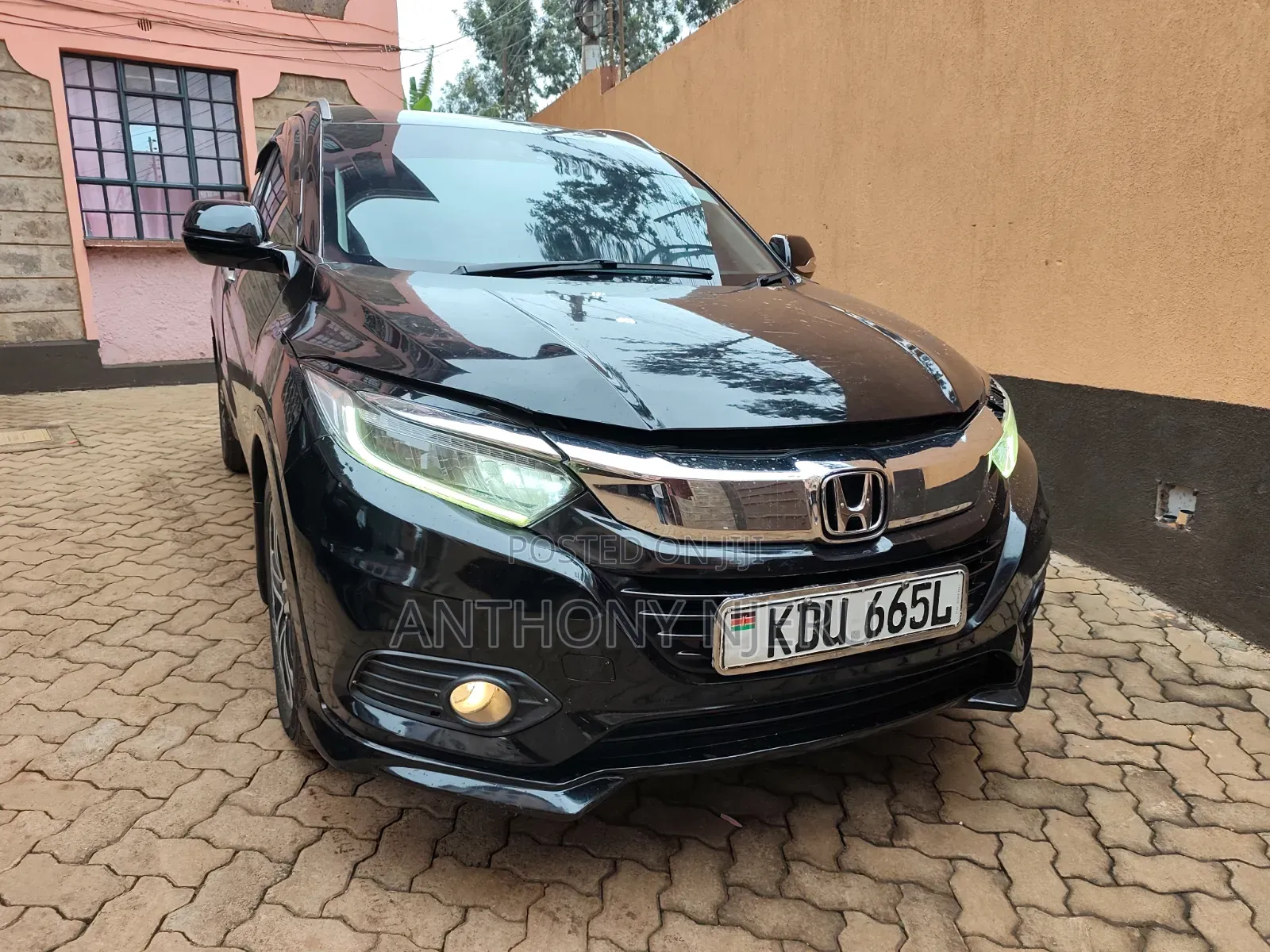 Honda Vezel 2017 Black