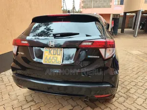 Honda Vezel 2017 Black