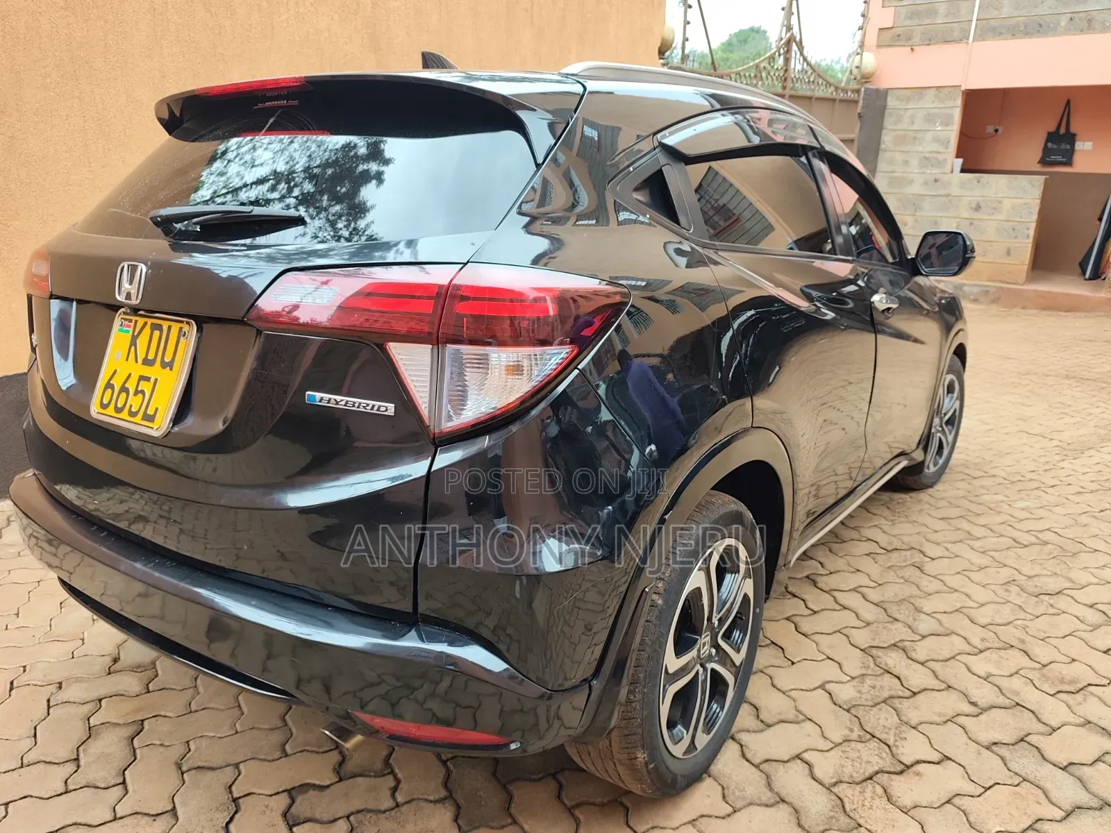 Honda Vezel 2017 Black