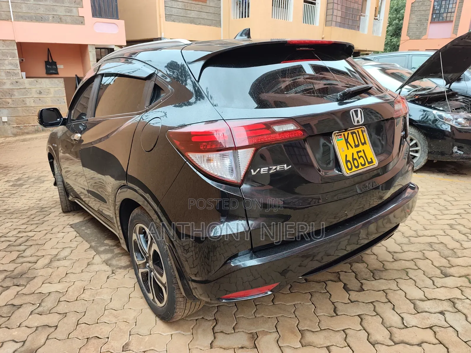 Honda Vezel 2017 Black