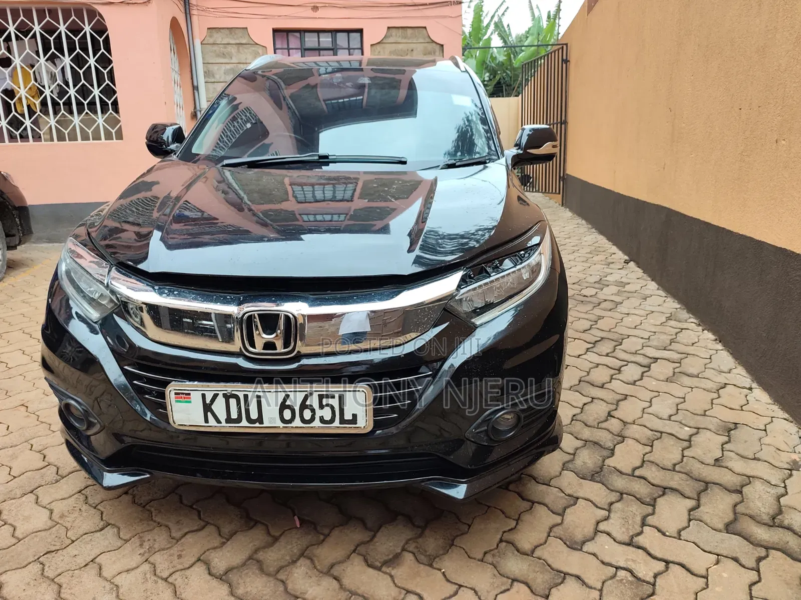 Honda Vezel 2017 Black