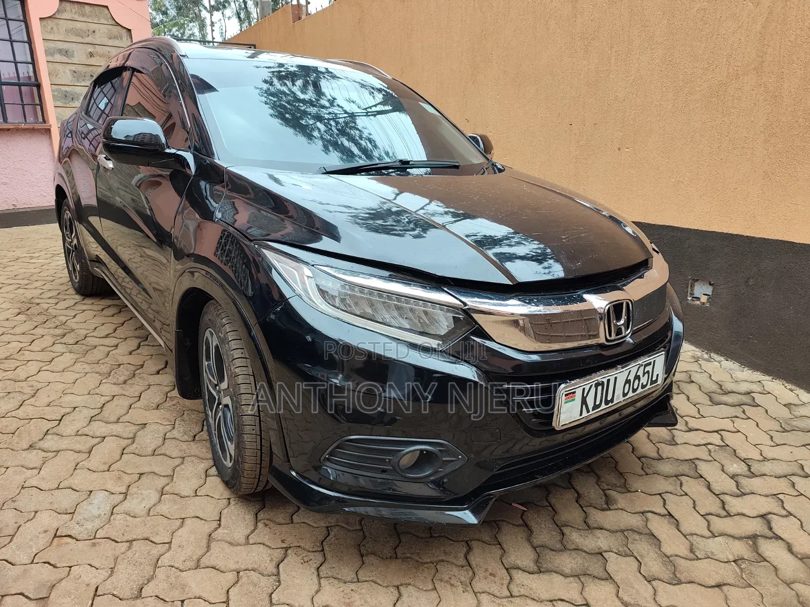 Honda Vezel 2017 Black