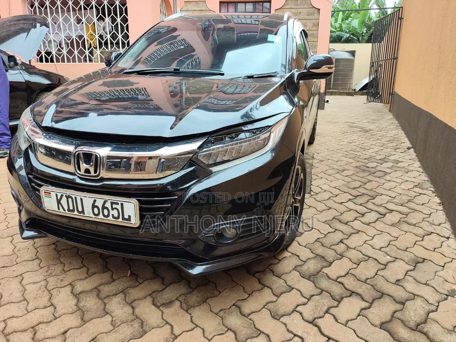 Honda Vezel 2017 Black