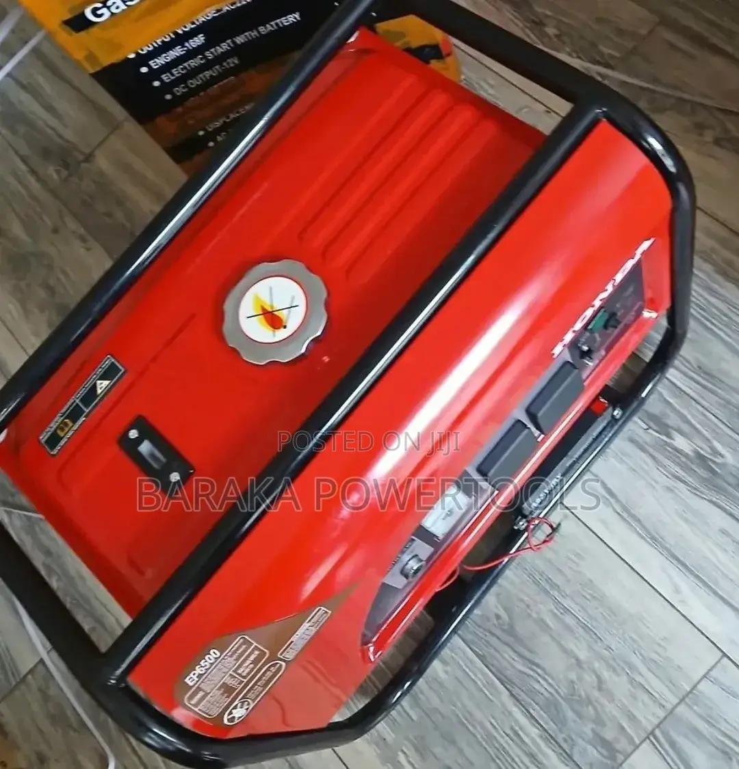 6kva Petrol Powered Generator