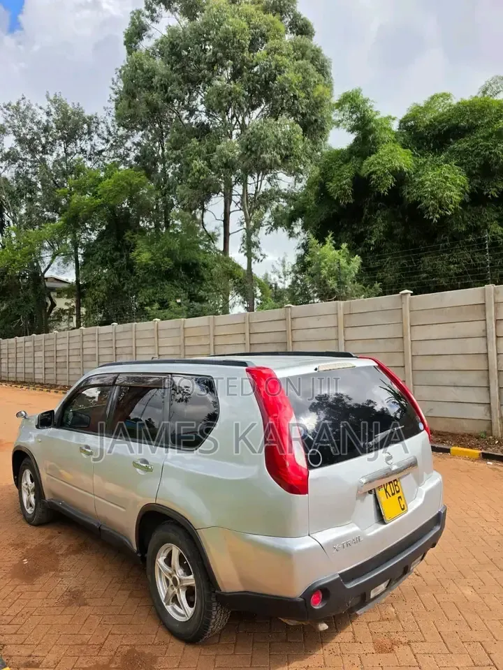 Nissan X-Trail 2013 Silver