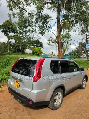 Nissan X-Trail 2013 Silver